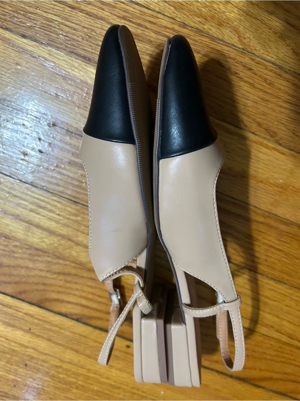 madden girl Cameeo Women's Sling Back Shoes Size 9.5 - Picture 3 of 9